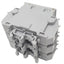 Used Entrelec MB10/22.S3 Fuse Holder, 3-Pole 10x38, 750VAC 32A Max, DIN Rail