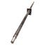 Used Linear Ball Screw w/ Block, ø5/8" OD x 26-1/4" Thread, 1/8" Lead, 27-3/4" Length