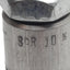 Used Clippard SDR-10-1/2 Pneumatic Cylinder, ø5/8in Bore, 1/2in Stroke, #10-32 250psi