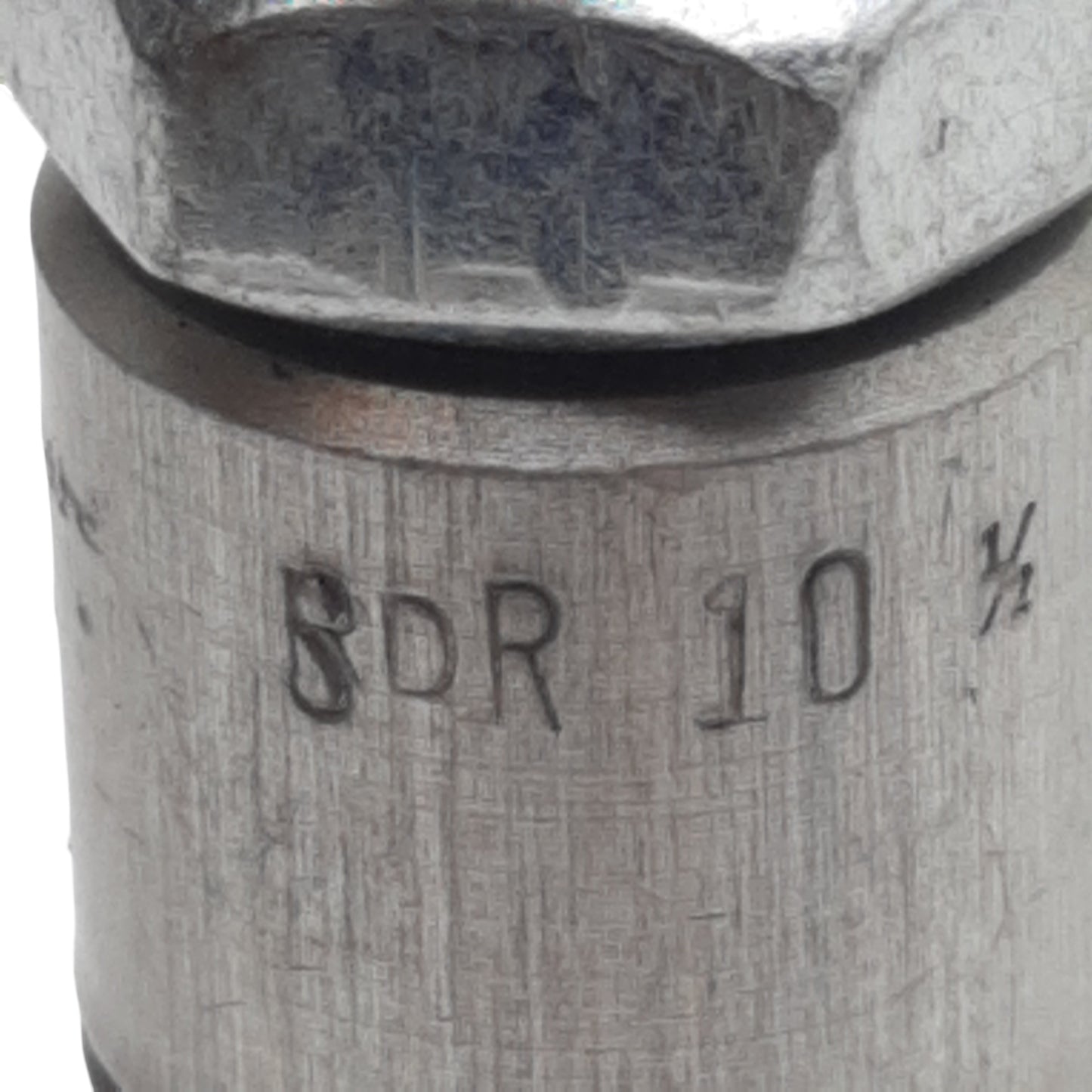 Used Clippard SDR-10-1/2 Pneumatic Cylinder, ø5/8in Bore, 1/2in Stroke, #10-32 250psi