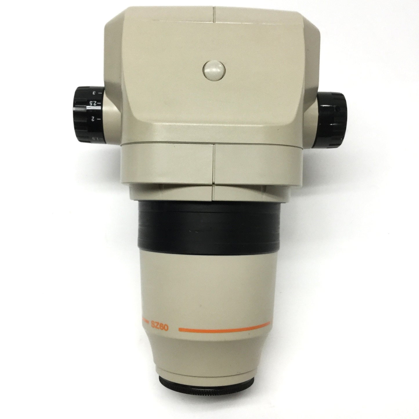 Used Olympus SZ6045 Stereo Zoom Microscope Body, 1-6.3x Magnification, 100mm WD