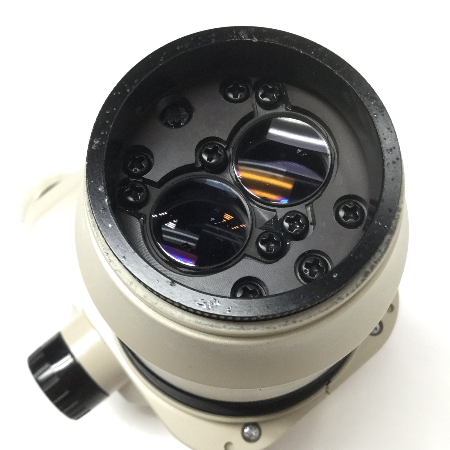 Used Olympus SZ6045 Stereo Zoom Microscope Body, 1-6.3x Magnification, 100mm WD