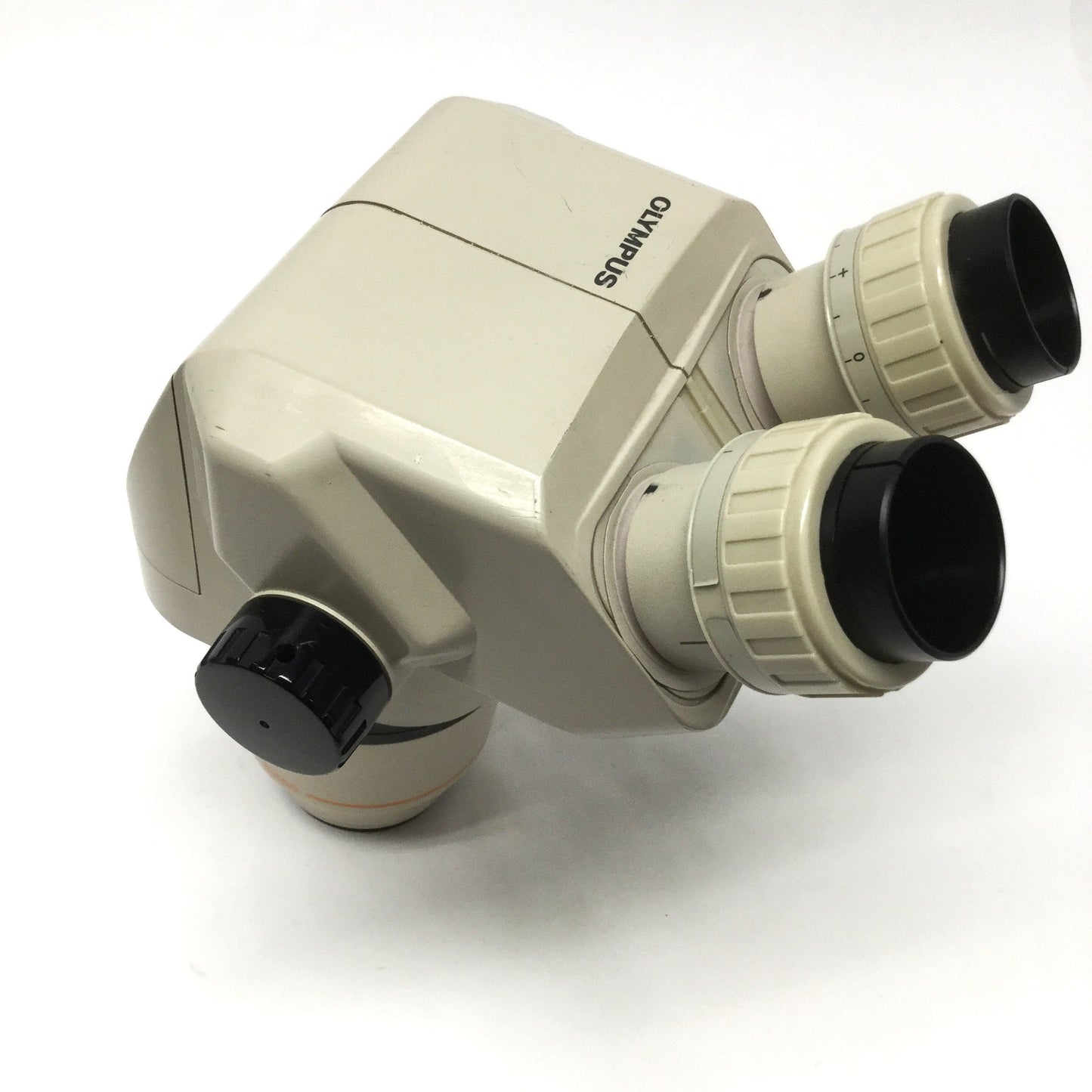 Used Olympus SZ6045 Stereo Zoom Microscope Body, 1-6.3x Magnification, 100mm WD