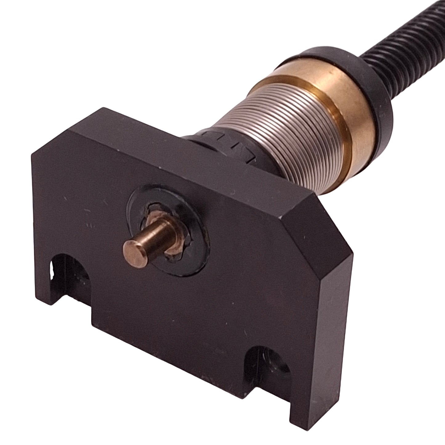 Used Ball Screw Assembly w/ Anti-Backlash Nut, ø1/2" OD x 27-1/4" Thread, 0.1" Lead