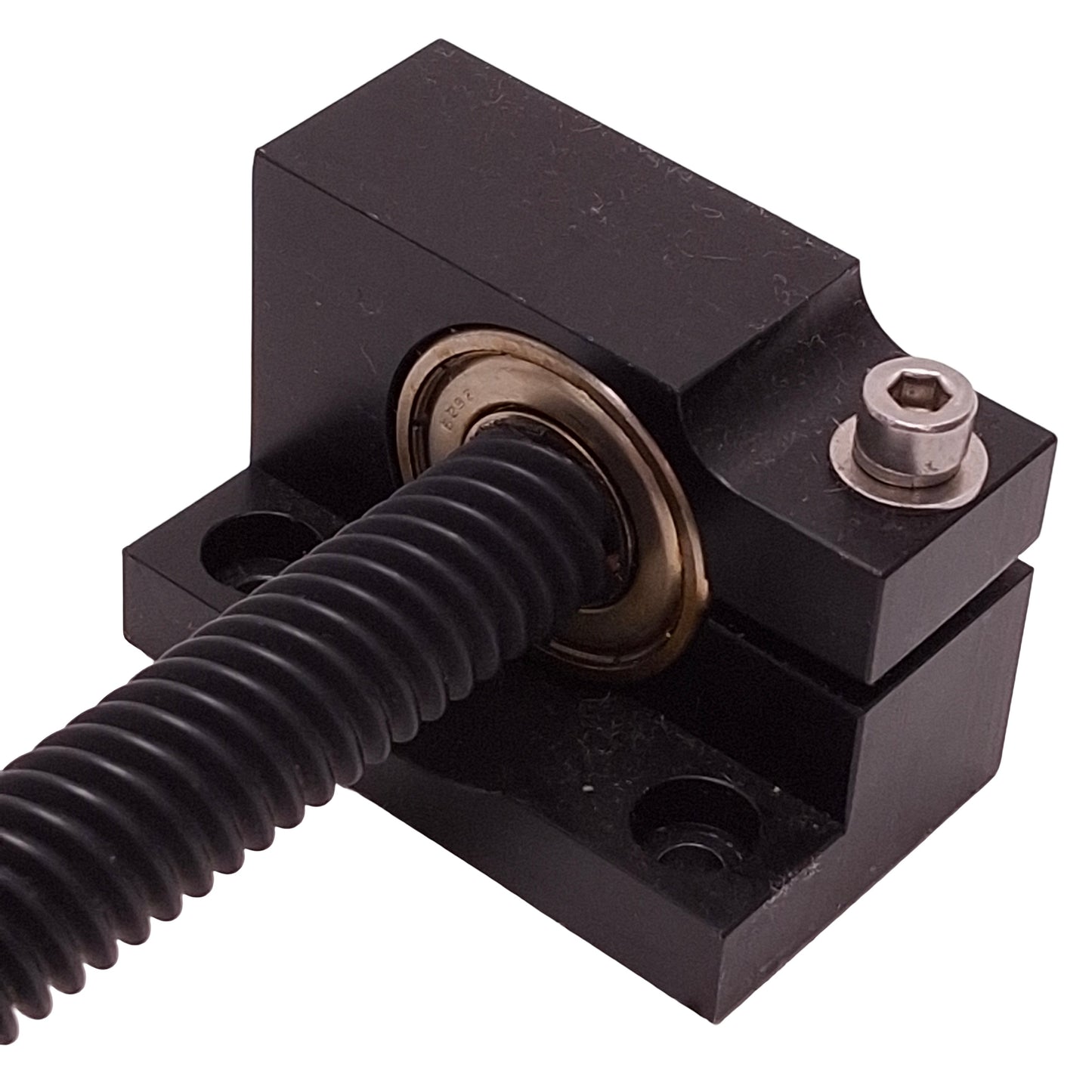 Used Ball Screw Assembly w/ Anti-Backlash Nut, ø1/2" OD x 27-1/4" Thread, 0.1" Lead