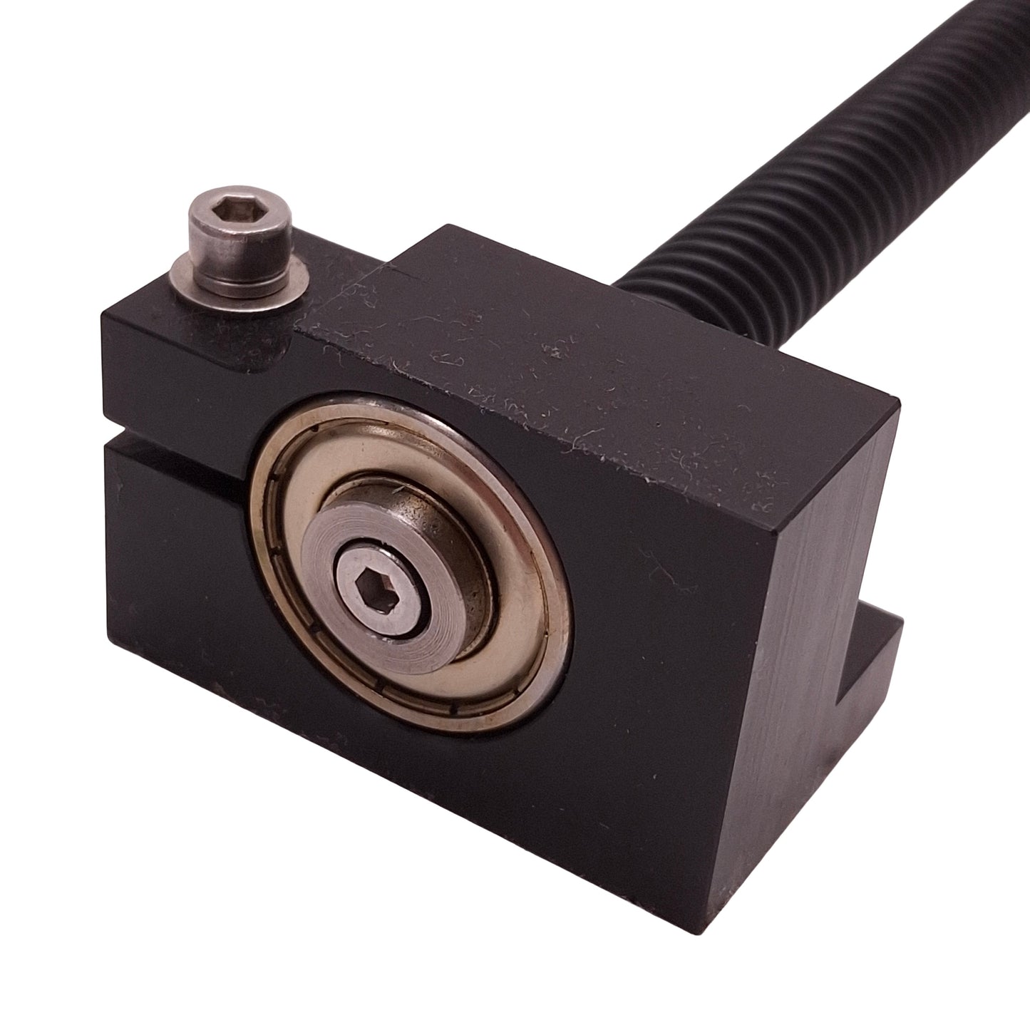 Used Ball Screw Assembly w/ Anti-Backlash Nut, ø1/2" OD x 27-1/4" Thread, 0.1" Lead