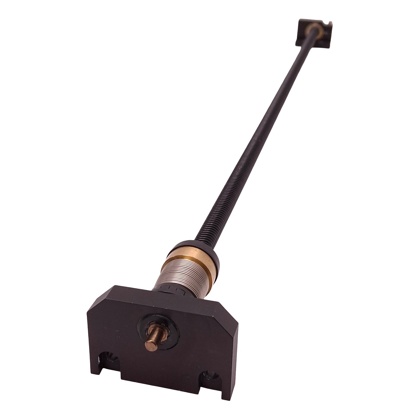 Used Ball Screw Assembly w/ Anti-Backlash Nut, ø1/2" OD x 27-1/4" Thread, 0.1" Lead