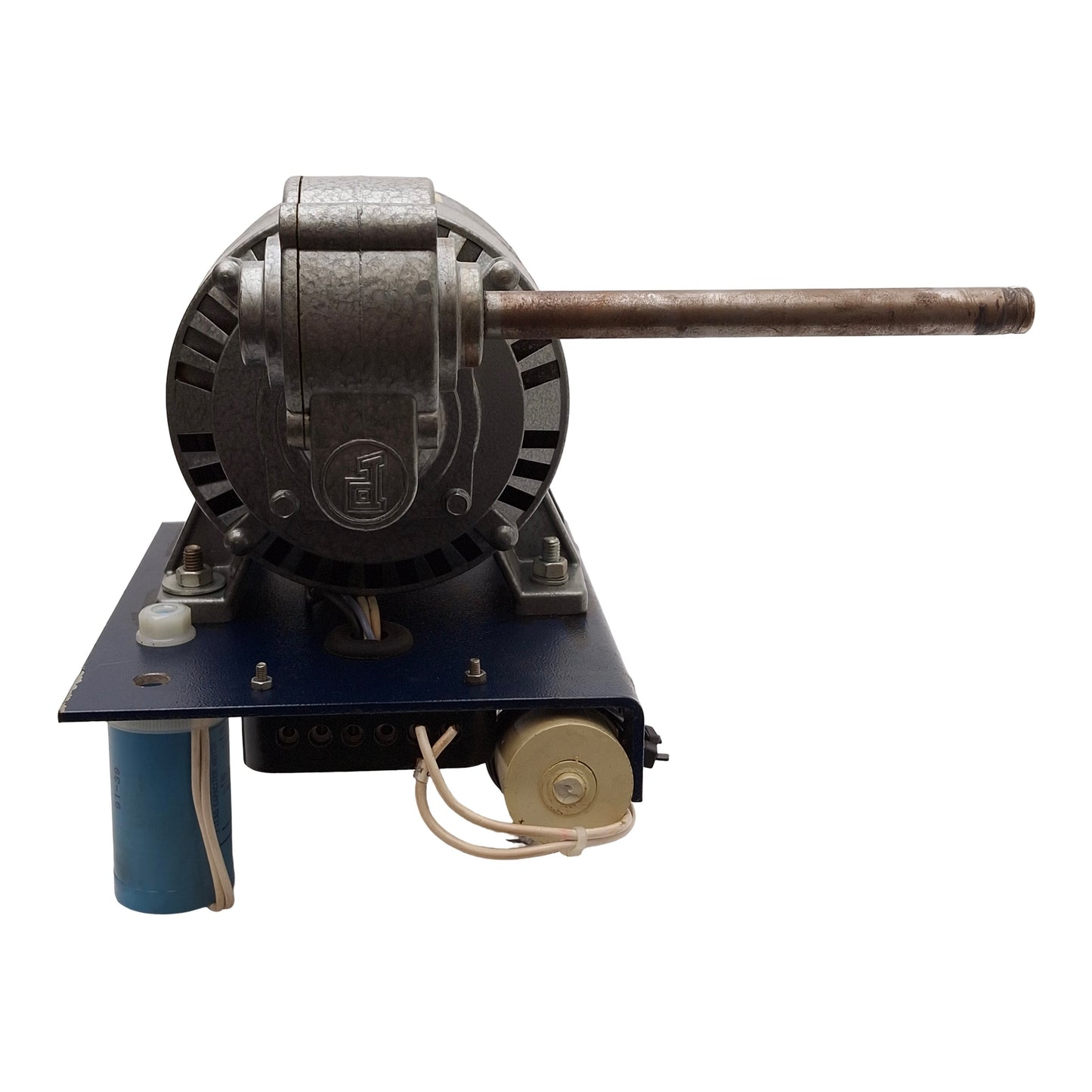 Used Parvalux REF SD 13M/514536/2G Gearmotor, 7:1, 450RPM, ø12mm Shaft, 110/120VAC