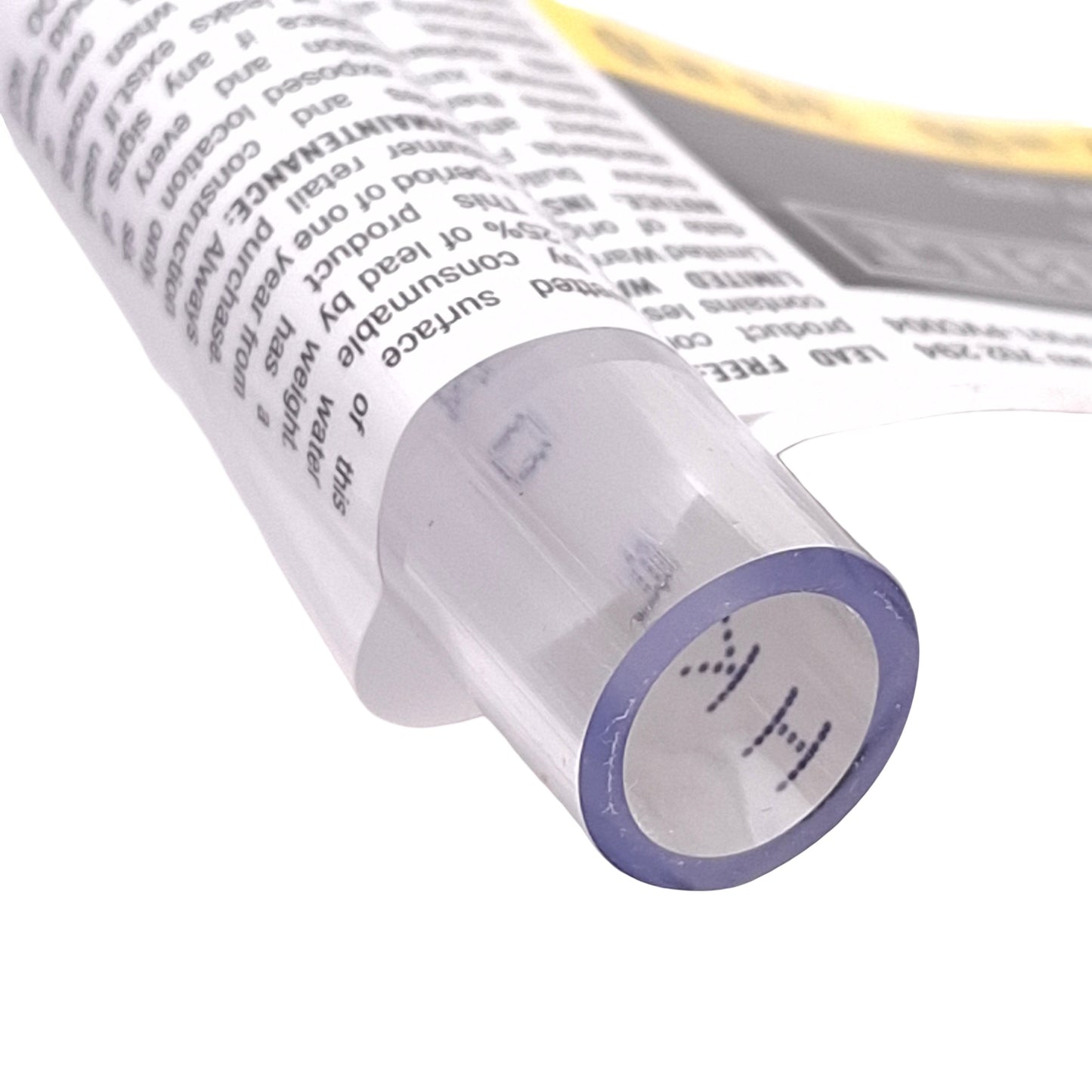 New Lot of 5 Everbilt HKP001-PVC004 Clear PVC Vinyl Tubing, ø1/2" OD x ø3/8" ID, 20'