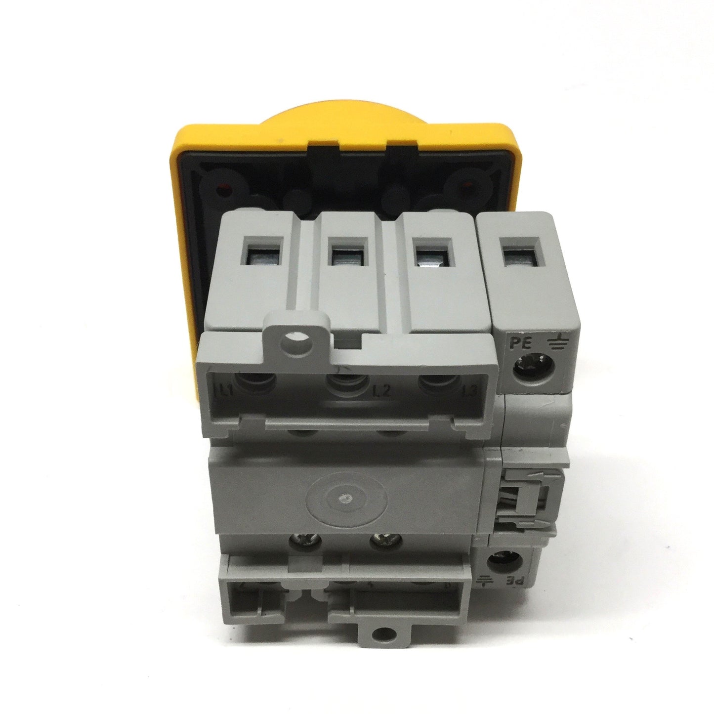 Used Allen Bradley 194E-E25-1753 Disconnect ON-OFF Switch 25A w/Handle & Earth Ground