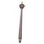 Used Hiwin Rolled Ball Screw Assembly, ø16mm x 685mm Thread, 5mm Lead, 780mm Length