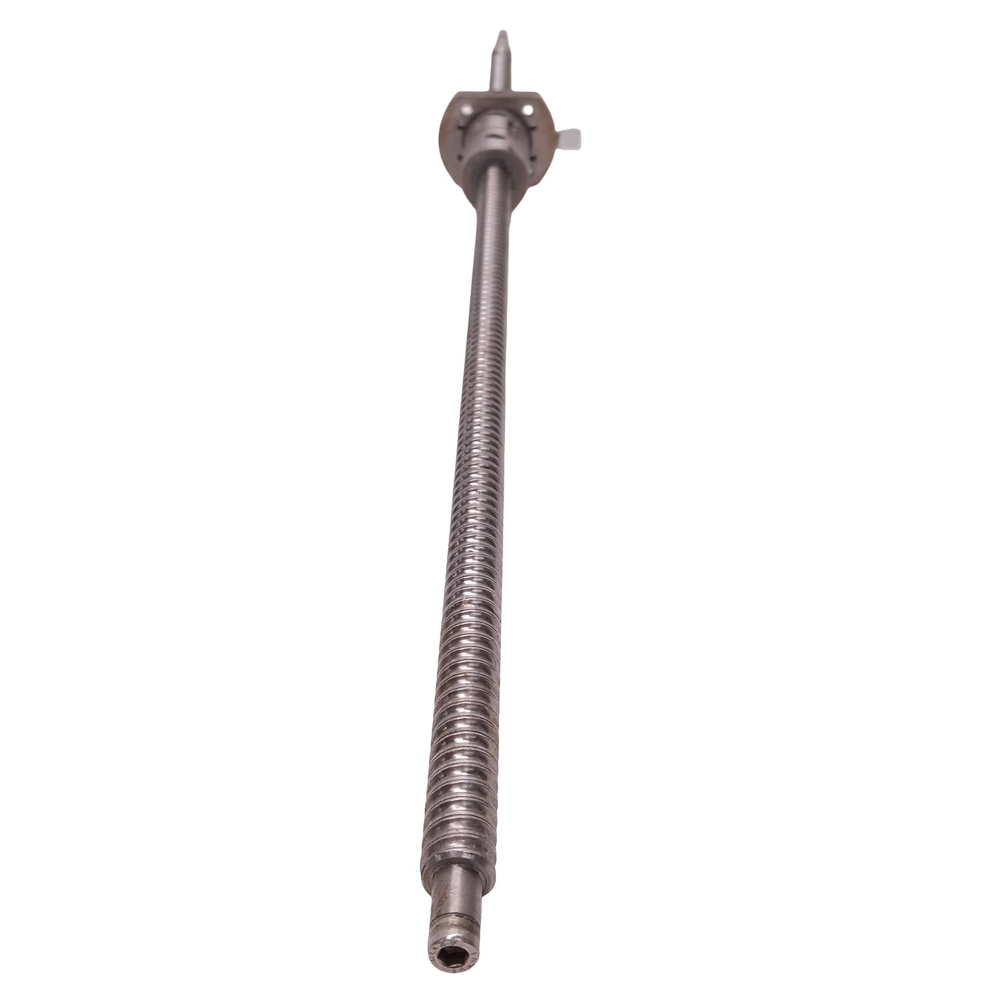 Used Hiwin Rolled Ball Screw Assembly, ø16mm x 685mm Thread, 5mm Lead, 780mm Length