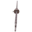 Used Hiwin Rolled Ball Screw Assembly, ø16mm x 685mm Thread, 5mm Lead, 780mm Length