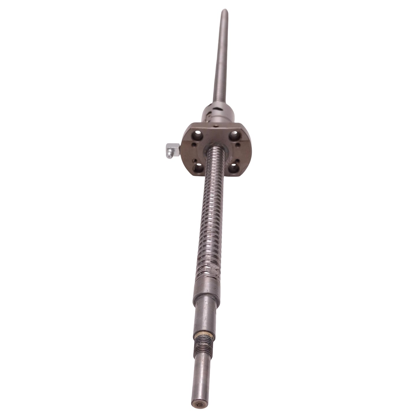 Used Hiwin Rolled Ball Screw Assembly, ø16mm x 685mm Thread, 5mm Lead, 780mm Length
