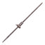 Used Hiwin Rolled Ball Screw Assembly, ø16mm x 685mm Thread, 5mm Lead, 780mm Length