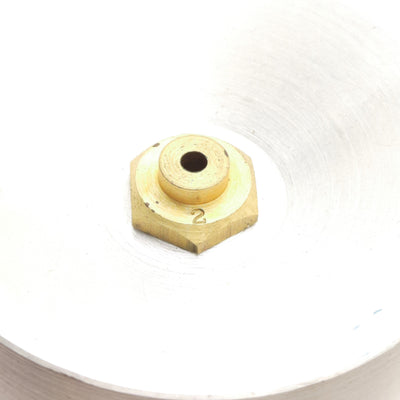 New – Open box Gardner Labs 7201 No.2 / #2 Viscosity Cup ø0.10in Orif, 25-120 Centistokes Range