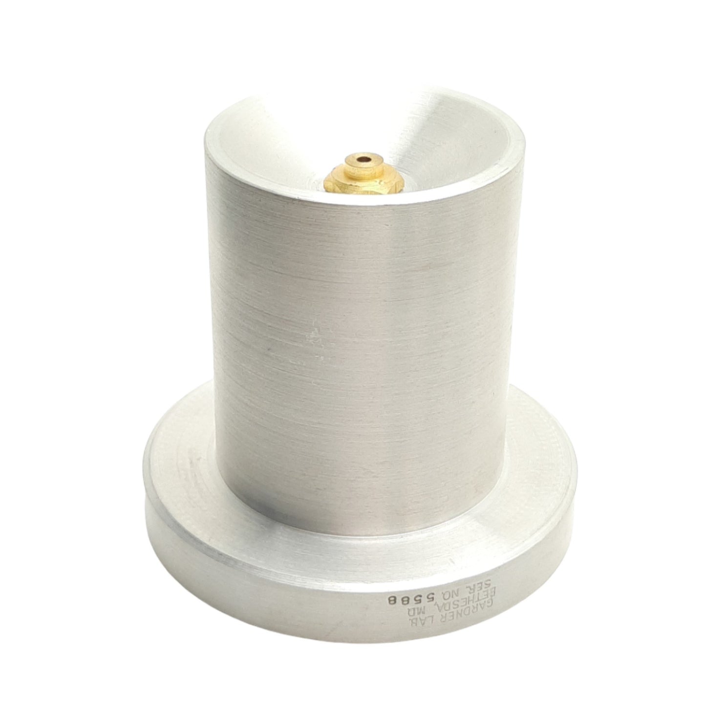 New – Open box Gardner Labs 7201 No.2 / #2 Viscosity Cup ø0.10in Orif, 25-120 Centistokes Range