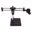 Used Microscope Boom Arm Stand w/ Head Adjustment, 15.5" Post, 10" x 10" Base