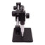 Used Microscope Boom Arm Stand w/ Head Adjustment, 15.5" Post, 10" x 10" Base