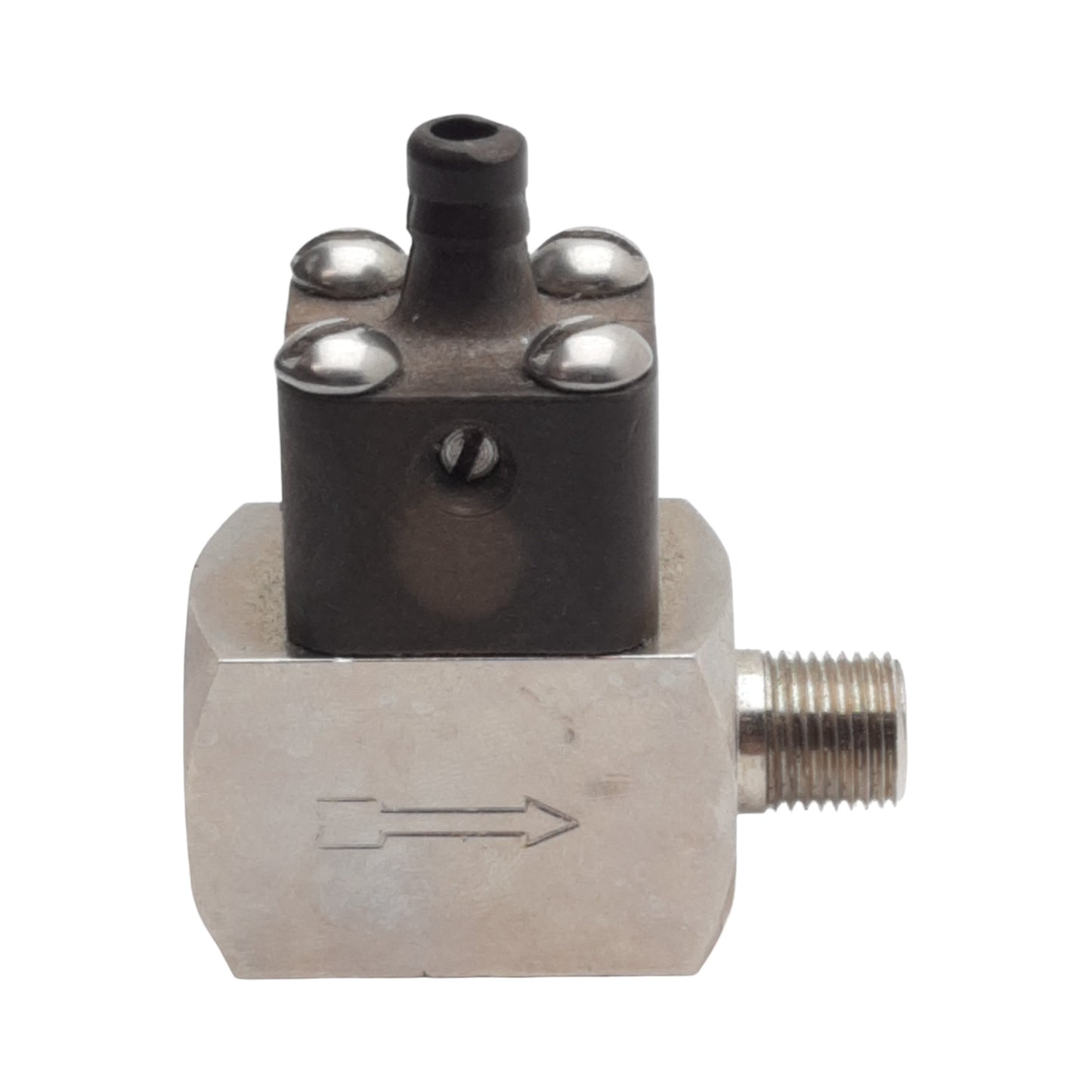 Used Dema 201C Injector Check Valve, 1/8in NPT Male/Female, ø4mm, 0.95-1.9gpm, 700psi