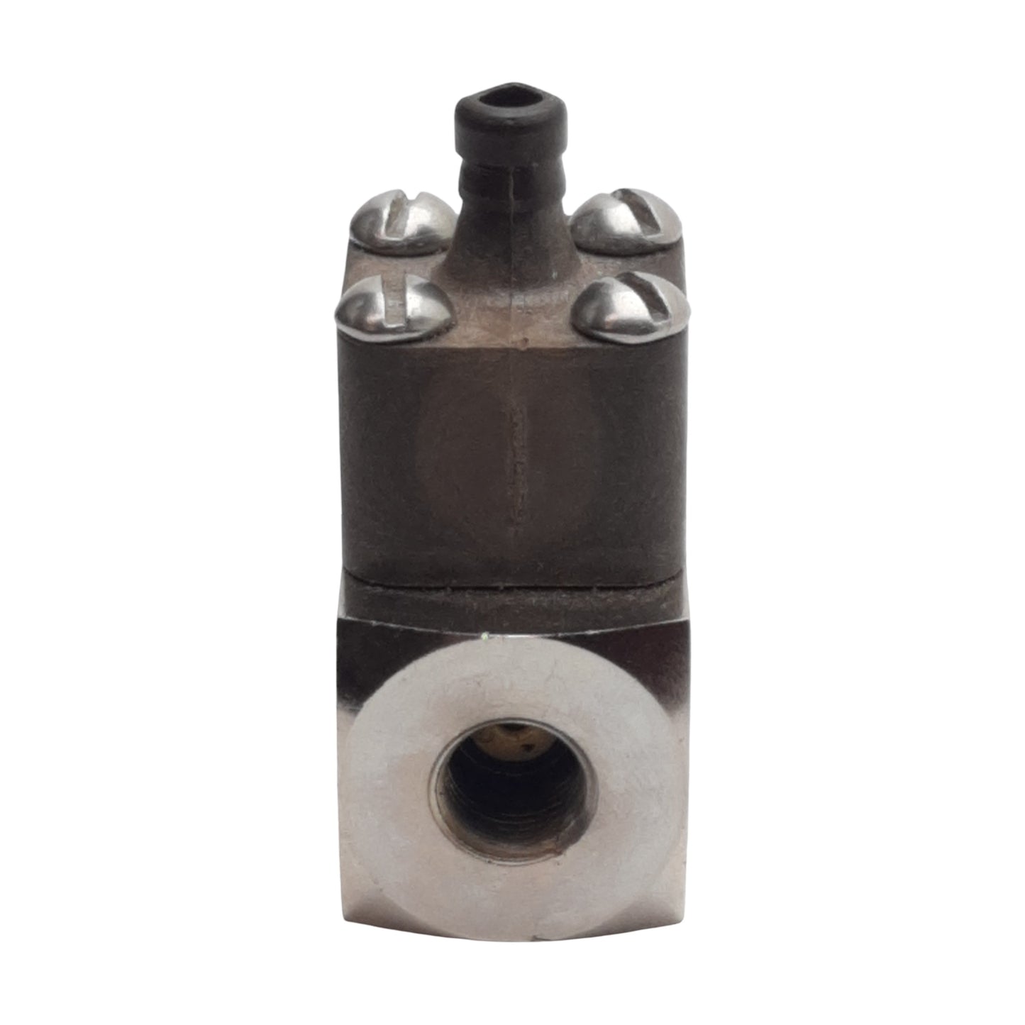 Used Dema 201C Injector Check Valve, 1/8in NPT Male/Female, ø4mm, 0.95-1.9gpm, 700psi
