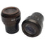 Used Lot of 2 Scienscope NZ/ELZ-LE-W10 Eyepiece For NZ & ELZ Microscopes, 10x Mag