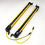 Used Banner SLLP14-560P88 EZ-Screen Safety Light Curtain Emitter & Receiver, 14mm Res