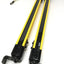 Used Banner SLLP14-560P88 EZ-Screen Safety Light Curtain Emitter & Receiver, 14mm Res