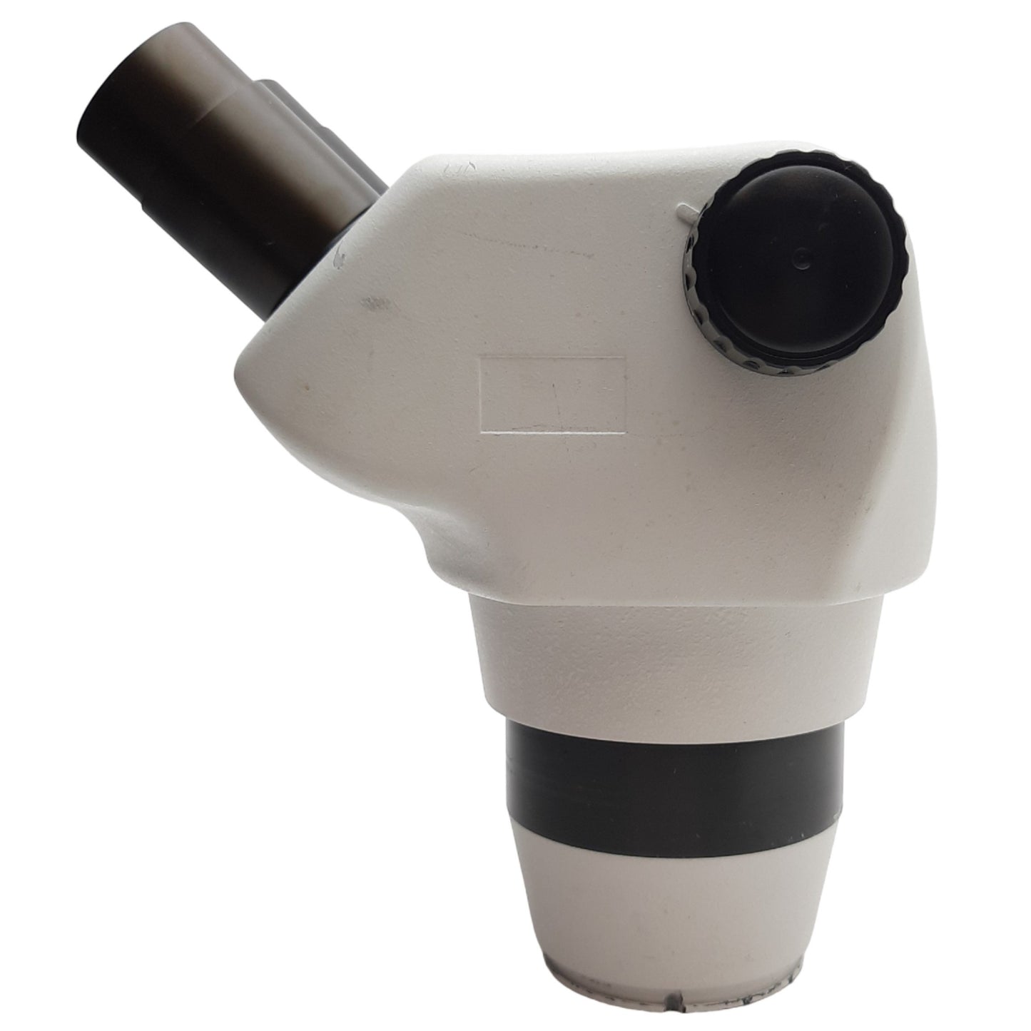 Used Scienscope NZ-BD-B2 Stereo Microscope Body 115mm Distance, 0.8x-5x Zoom