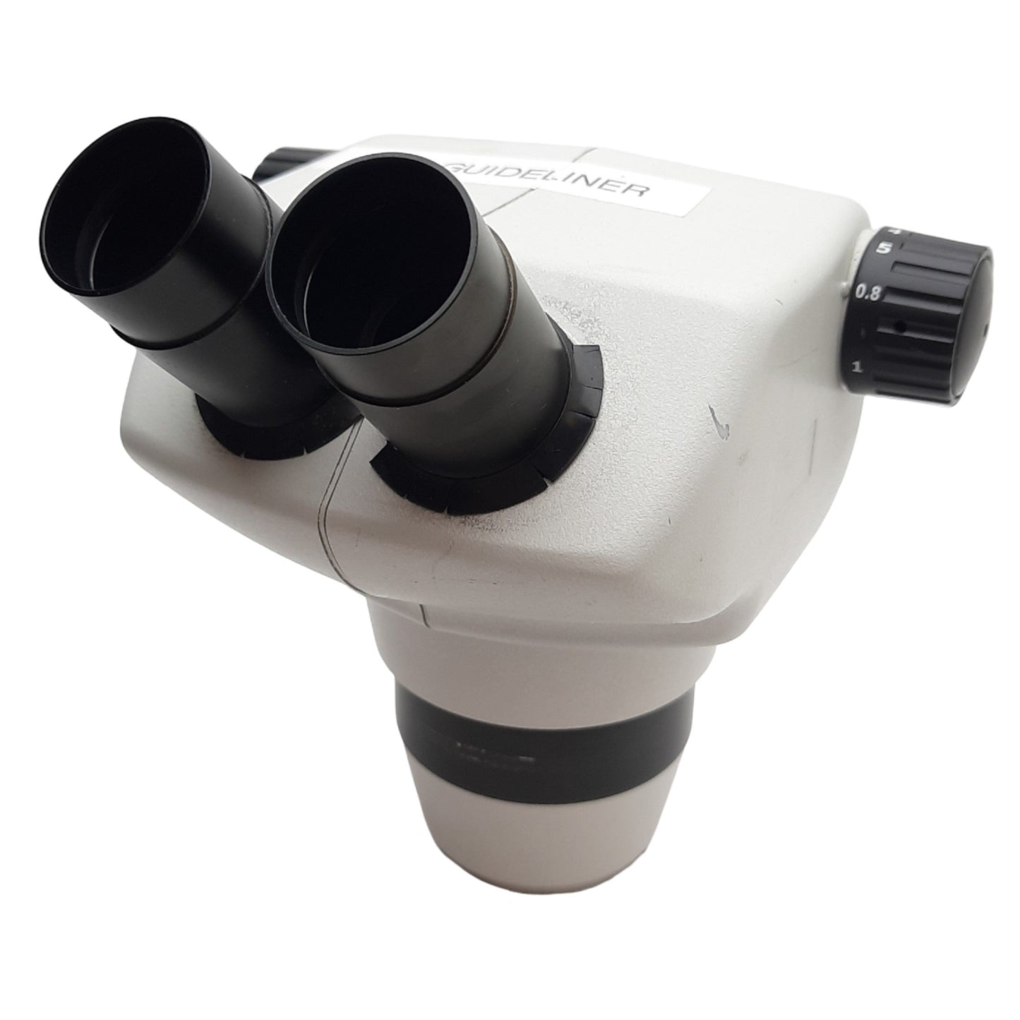 Used Scienscope NZ-BD-B2 Stereo Microscope Body 115mm Distance, 0.8x-5x Zoom