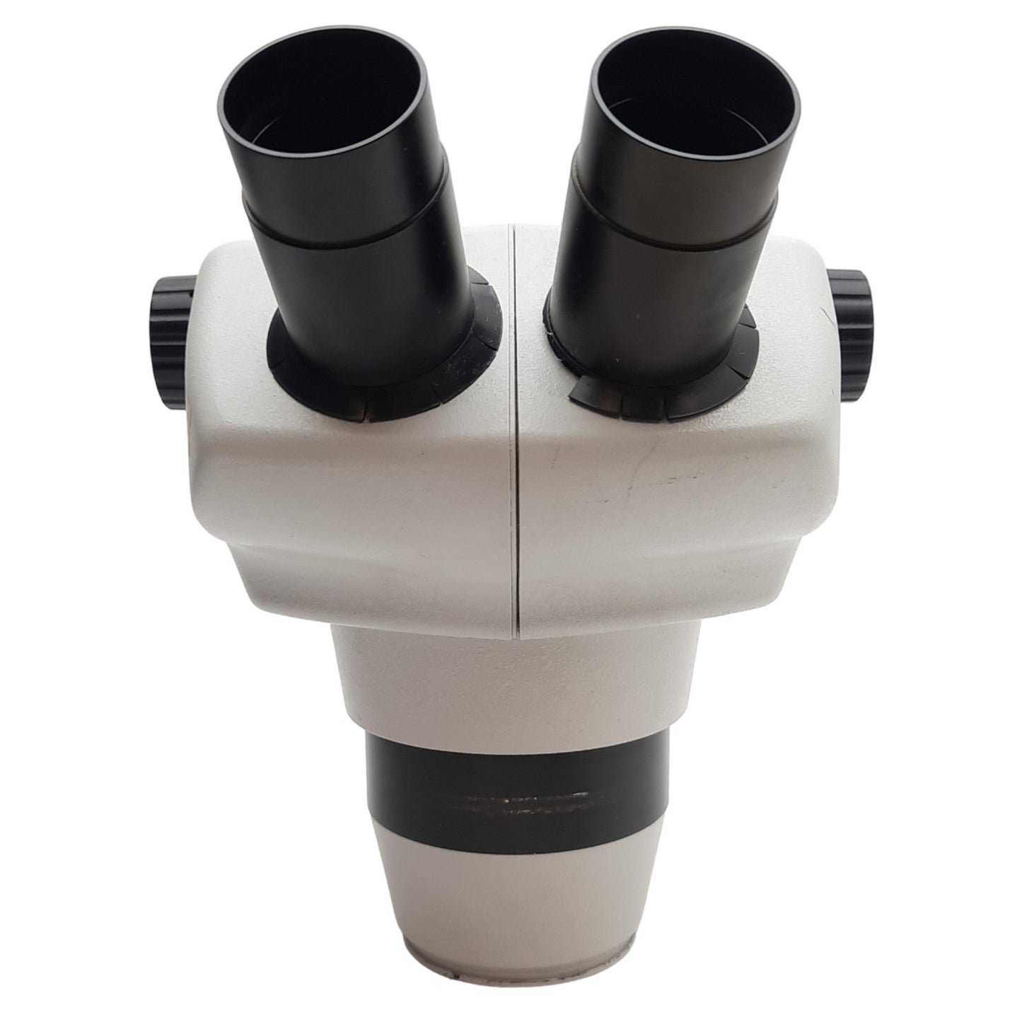 Used Scienscope NZ-BD-B2 Stereo Microscope Body 115mm Distance, 0.8x-5x Zoom