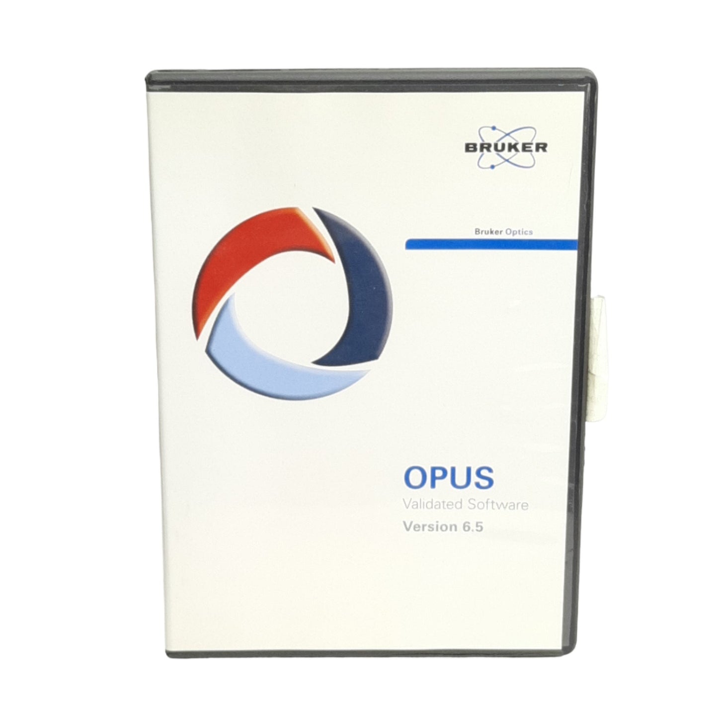 Used Bruker Optics 1009253 OPUS Validated Software Ver: 6.5 Service Pack 1 DVD & Key