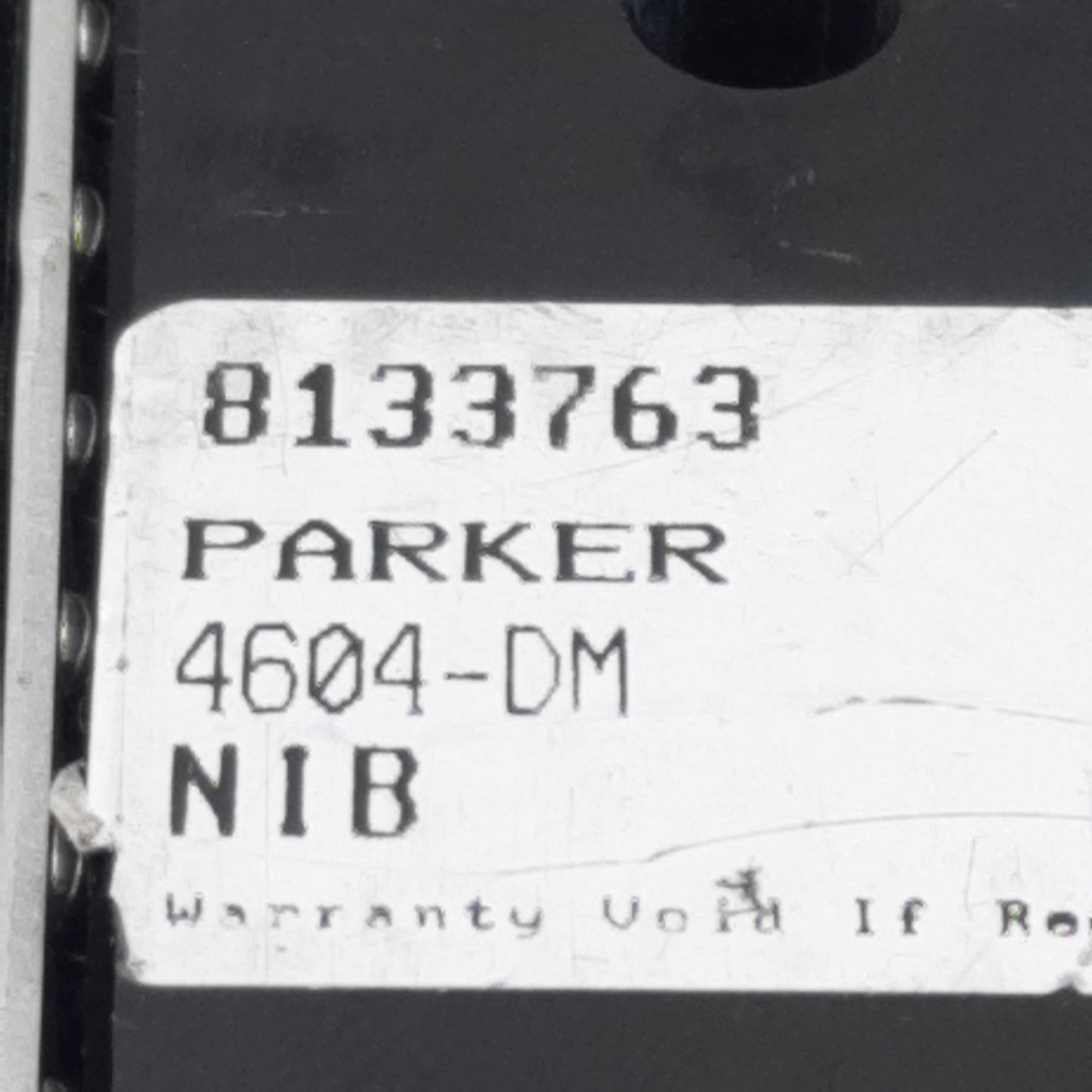 Used Parker 4604-DM Ball-Bearing Linear Positioning Stage, 1in Travel, 4in x 2.62in