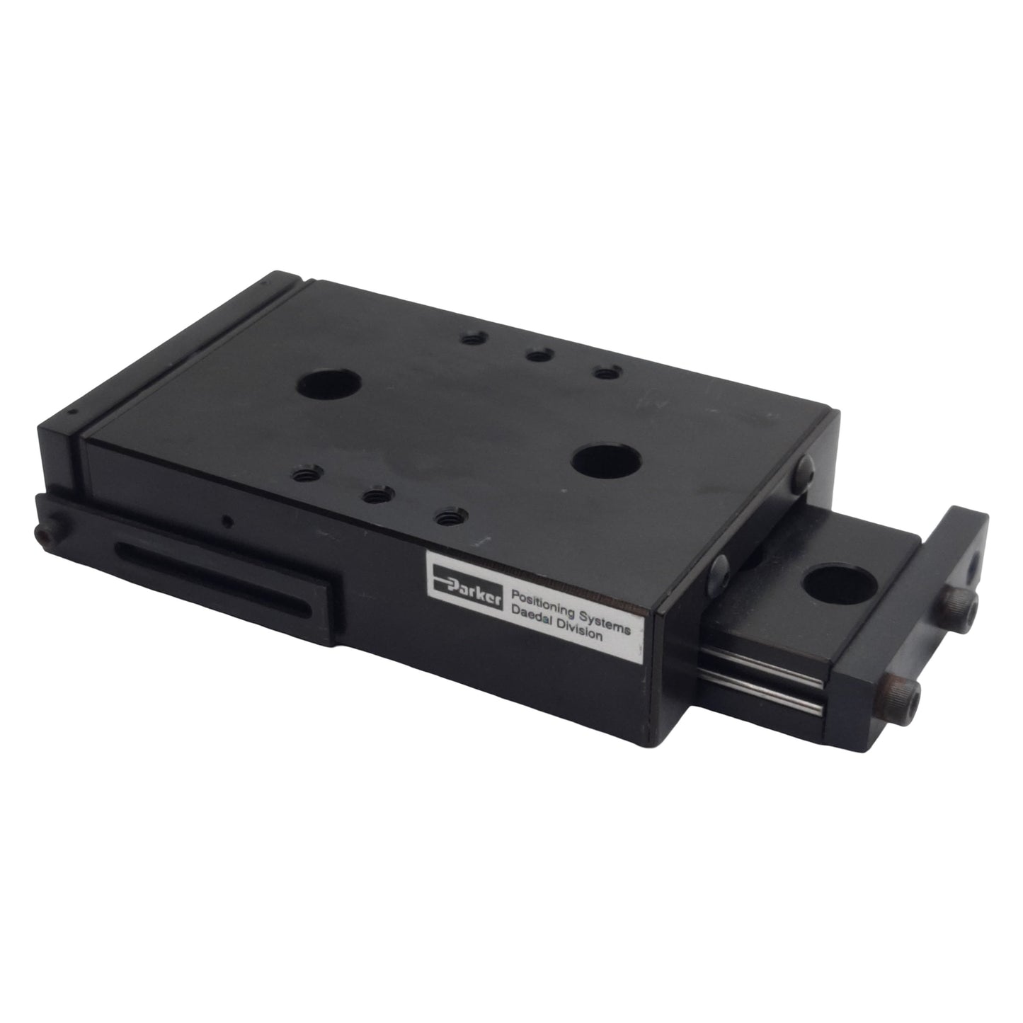 Used Parker 4604-DM Ball-Bearing Linear Positioning Stage, 1in Travel, 4in x 2.62in
