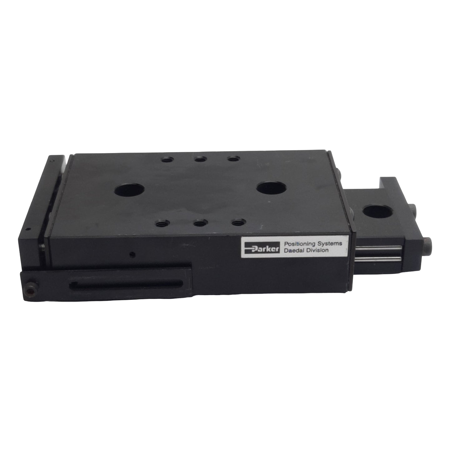 Used Parker 4604-DM Ball-Bearing Linear Positioning Stage, 1in Travel, 4in x 2.62in