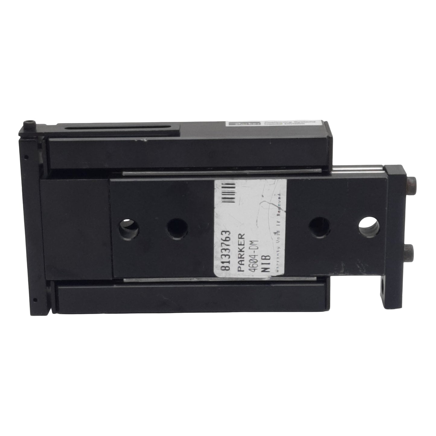 Used Parker 4604-DM Ball-Bearing Linear Positioning Stage, 1in Travel, 4in x 2.62in