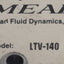 Used Mead LTV-140 Control Valve, 5/2-Way, 1/8in NPT Female, 25-100psi, 0.24Cv Flow