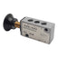 Used Mead LTV-140 Control Valve, 5/2-Way, 1/8in NPT Female, 25-100psi, 0.24Cv Flow