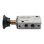 Used Mead LTV-140 Control Valve, 5/2-Way, 1/8in NPT Female, 25-100psi, 0.24Cv Flow