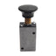 Used Mead LTV-140 Control Valve, 5/2-Way, 1/8in NPT Female, 25-100psi, 0.24Cv Flow