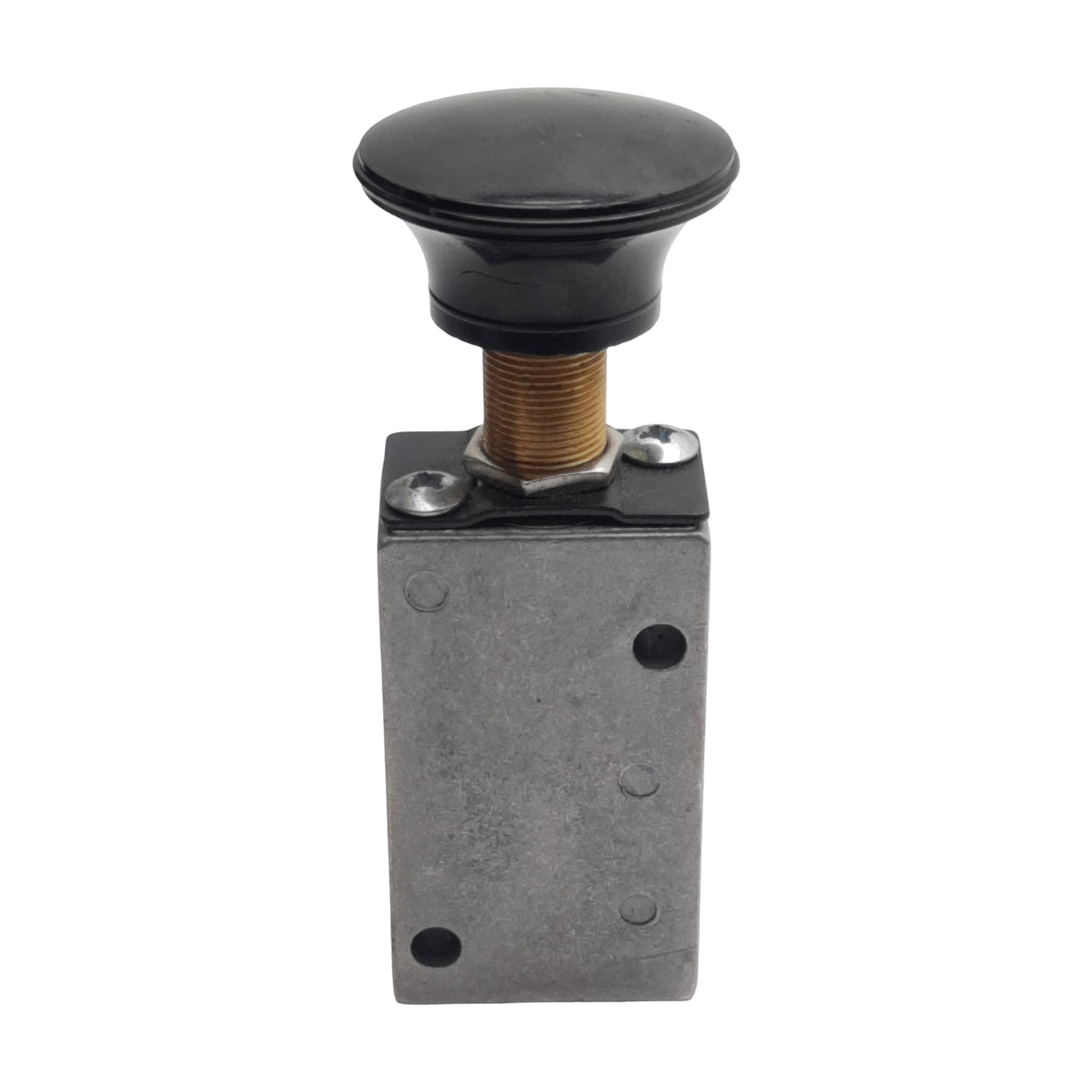 Used Mead LTV-140 Control Valve, 5/2-Way, 1/8in NPT Female, 25-100psi, 0.24Cv Flow