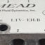 Used Mead LTV-EH-B Pneumatic Switch Valve, 5/2-Way, 1/8in NPT, 0.24Cv, 40µm, 125psi