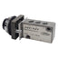 Used Mead LTV-EH-B Pneumatic Switch Valve, 5/2-Way, 1/8in NPT, 0.24Cv, 40µm, 125psi