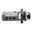 Used Mead LTV-EH-B Pneumatic Switch Valve, 5/2-Way, 1/8in NPT, 0.24Cv, 40µm, 125psi