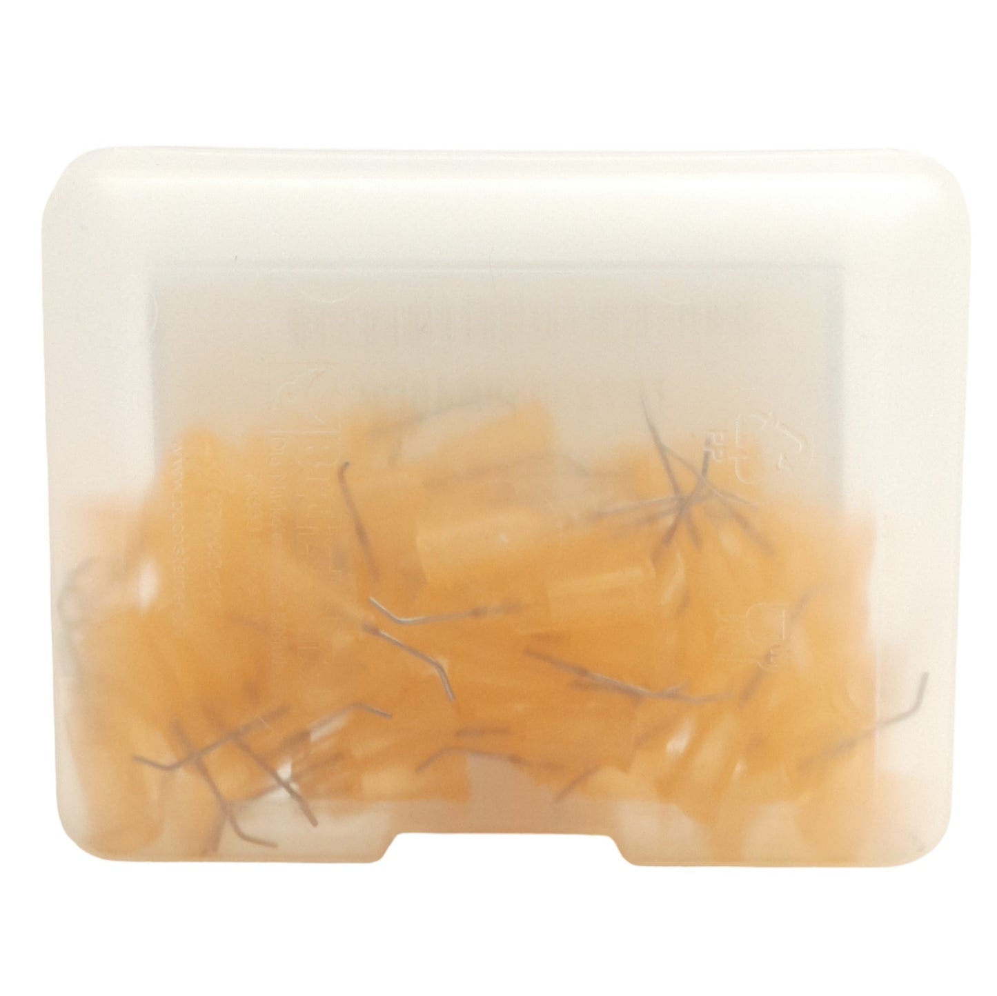Used Techcon TE723050B45PK TE Bent Needle, 23 Gauge x 1/2in, 45°,100psi, Pack of 50