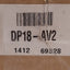 New Omega DP18-AV2 AC Voltmeter 3½ Digit, 0-19.99VAC Display, 115VAC Supply, 1/8 DIN