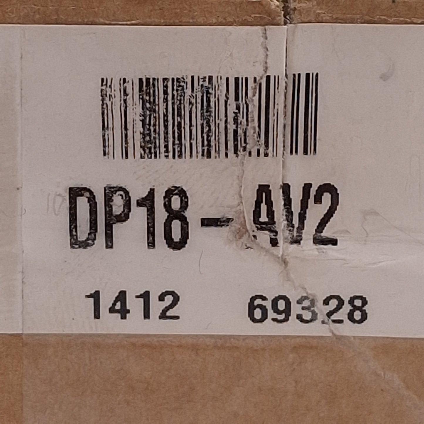 New Omega DP18-AV2 AC Voltmeter 3½ Digit, 0-19.99VAC Display, 115VAC Supply, 1/8 DIN