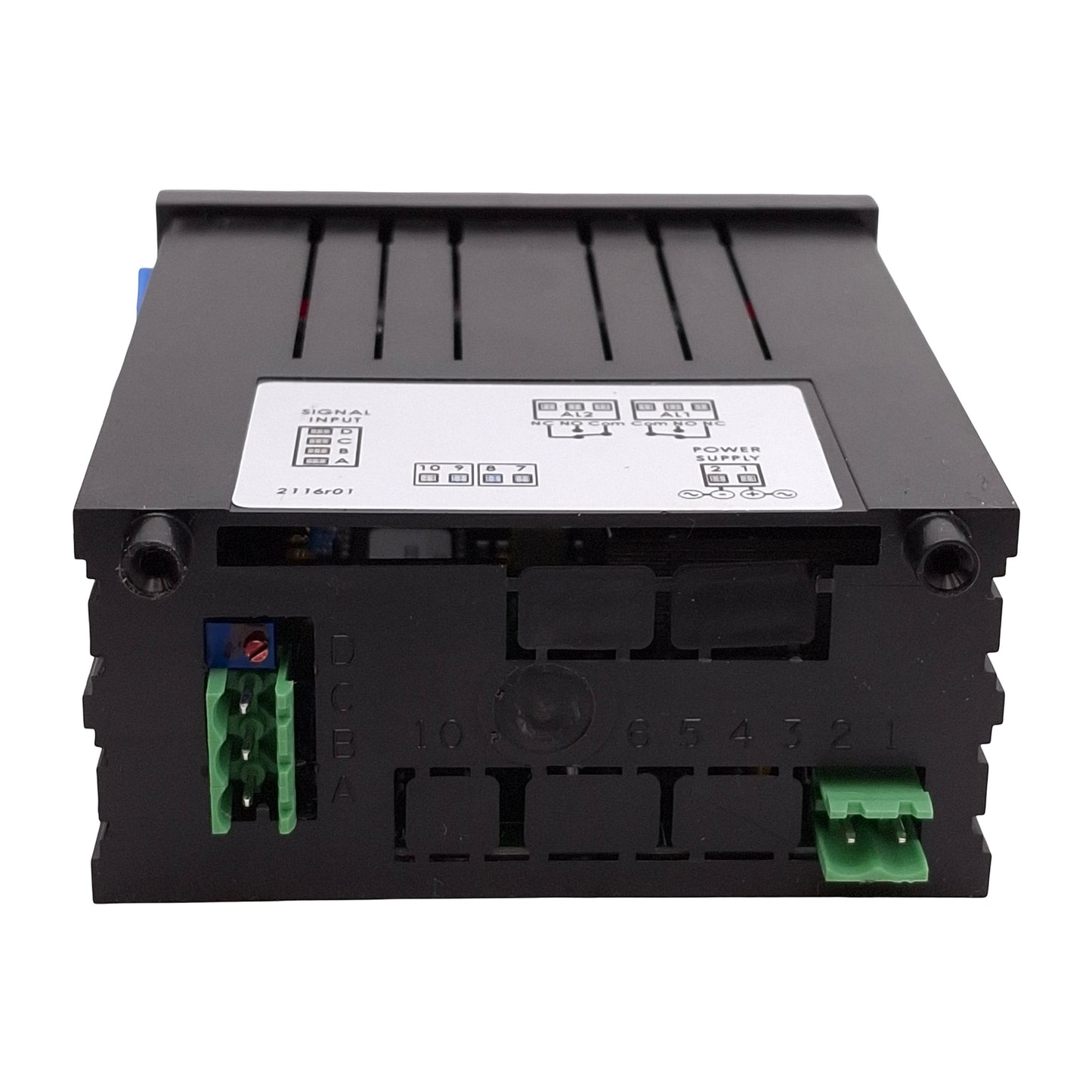 New Omega DP18-AV2 AC Voltmeter 3½ Digit, 0-19.99VAC Display, 115VAC Supply, 1/8 DIN