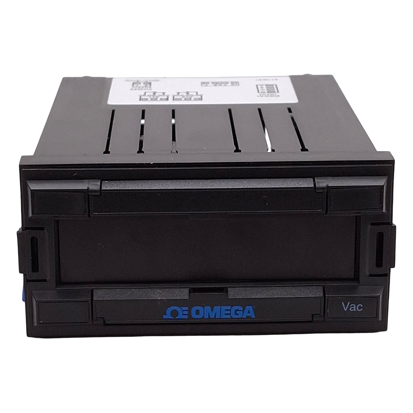 New Omega DP18-AV2 AC Voltmeter 3½ Digit, 0-19.99VAC Display, 115VAC Supply, 1/8 DIN