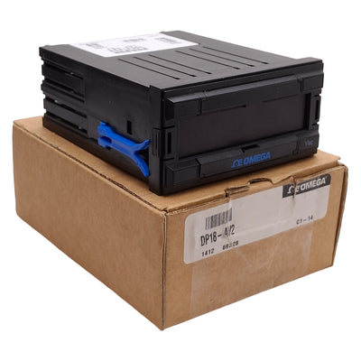 New Omega DP18-AV2 AC Voltmeter 3½ Digit, 0-19.99VAC Display, 115VAC Supply, 1/8 DIN